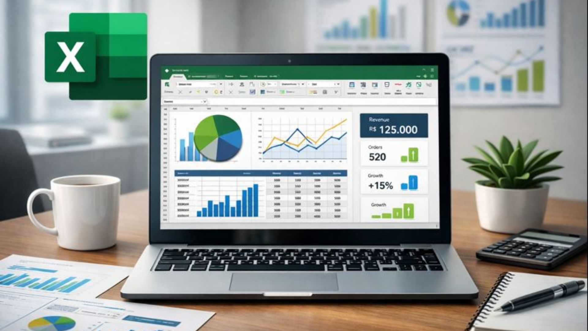 Excel para análise de dados como usar na prática